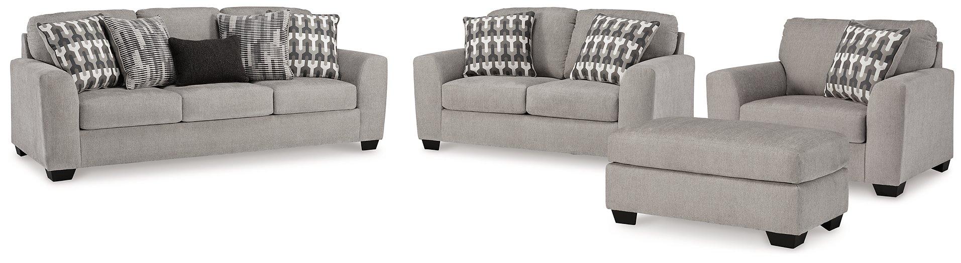Avenal Park Living Room Set - Ideal Furniture (Fresno,CA)