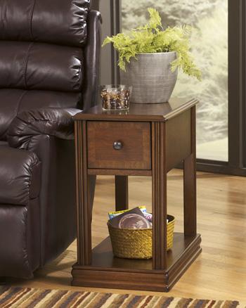 Breegin Chairside End Table - Ideal Furniture (Fresno,CA)