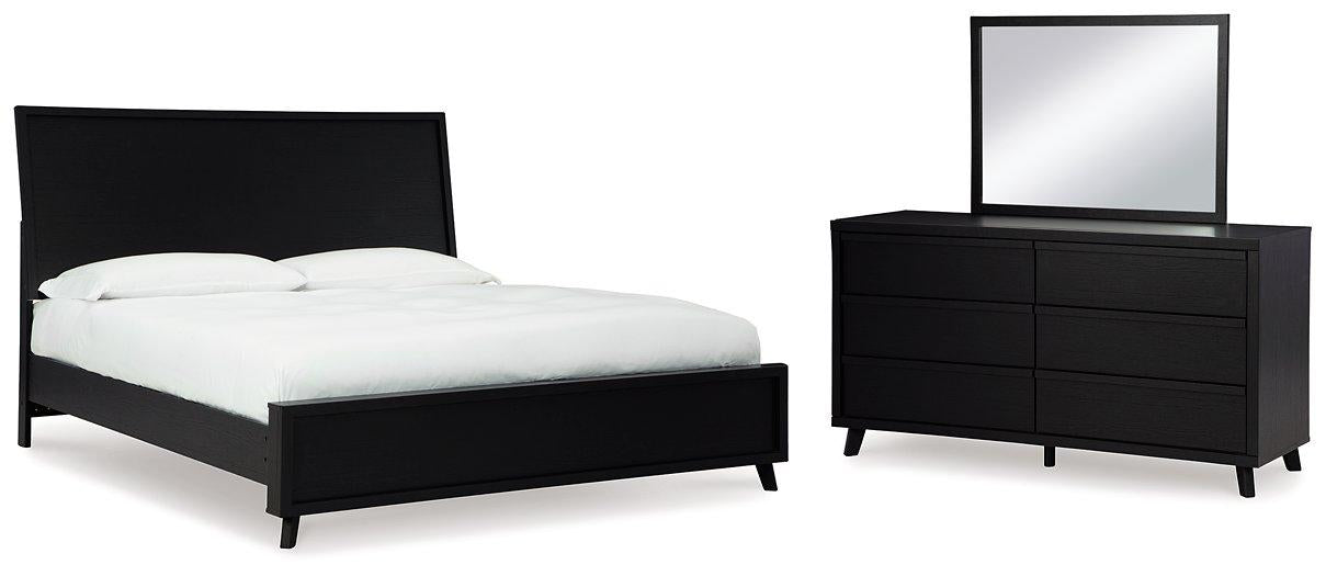 Danziar Bedroom Set - Ideal Furniture (Fresno,CA)