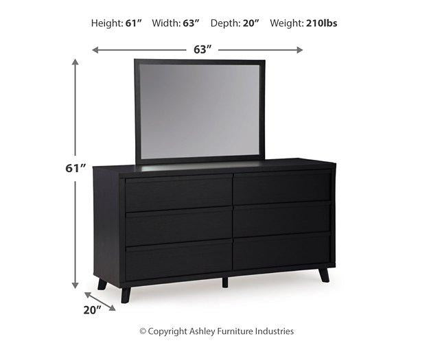 Danziar Bedroom Set - Ideal Furniture (Fresno,CA)