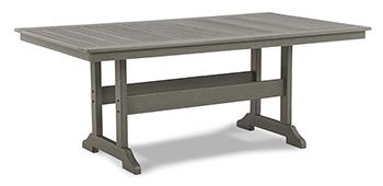 Visola Outdoor Dining Set - Ideal Furniture (Fresno,CA)