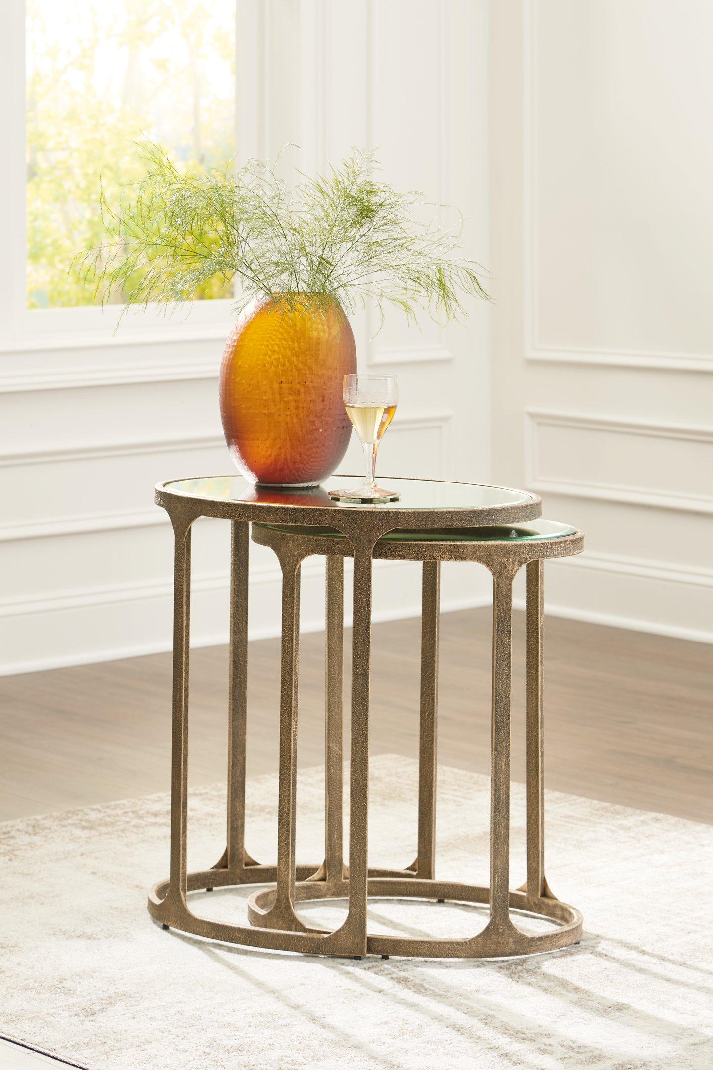 Irmaleigh Accent Table (Set of 2) - Ideal Furniture (Fresno,CA)