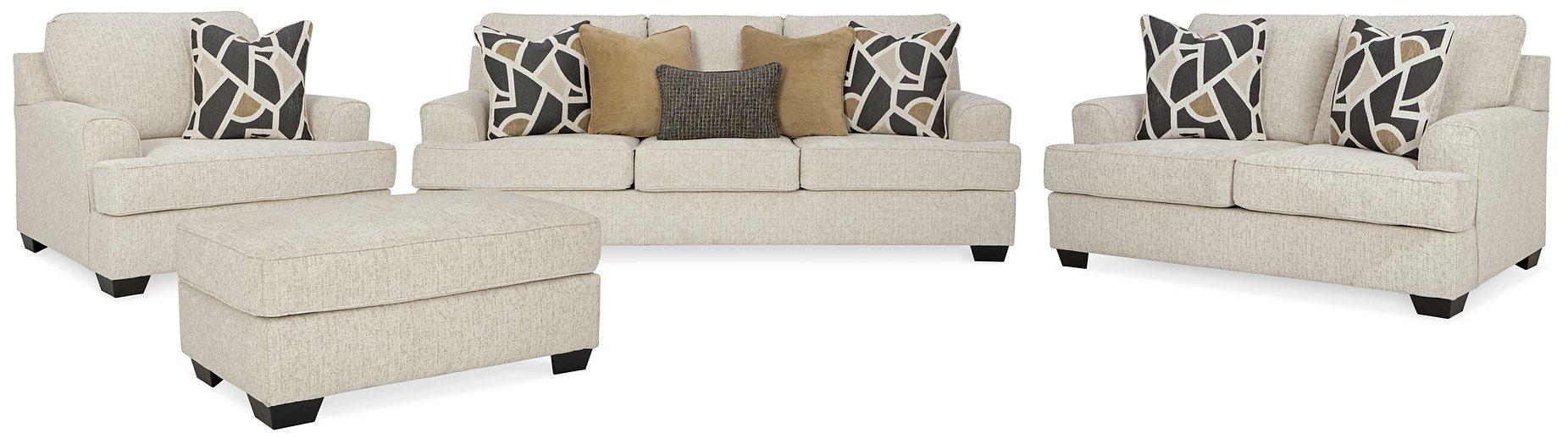 Heartcort Living Room Set - Ideal Furniture (Fresno,CA)