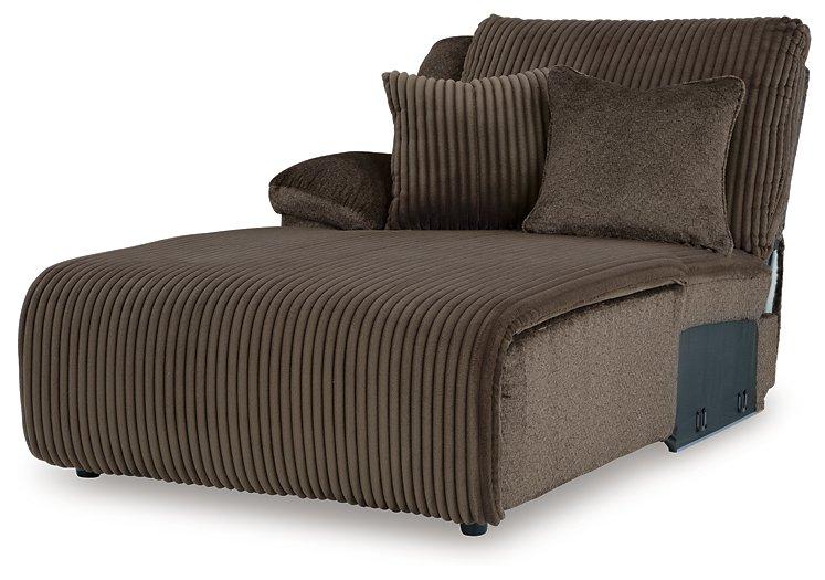 Top Tier Sofa Chaise Sectional - Ideal Furniture (Fresno,CA)
