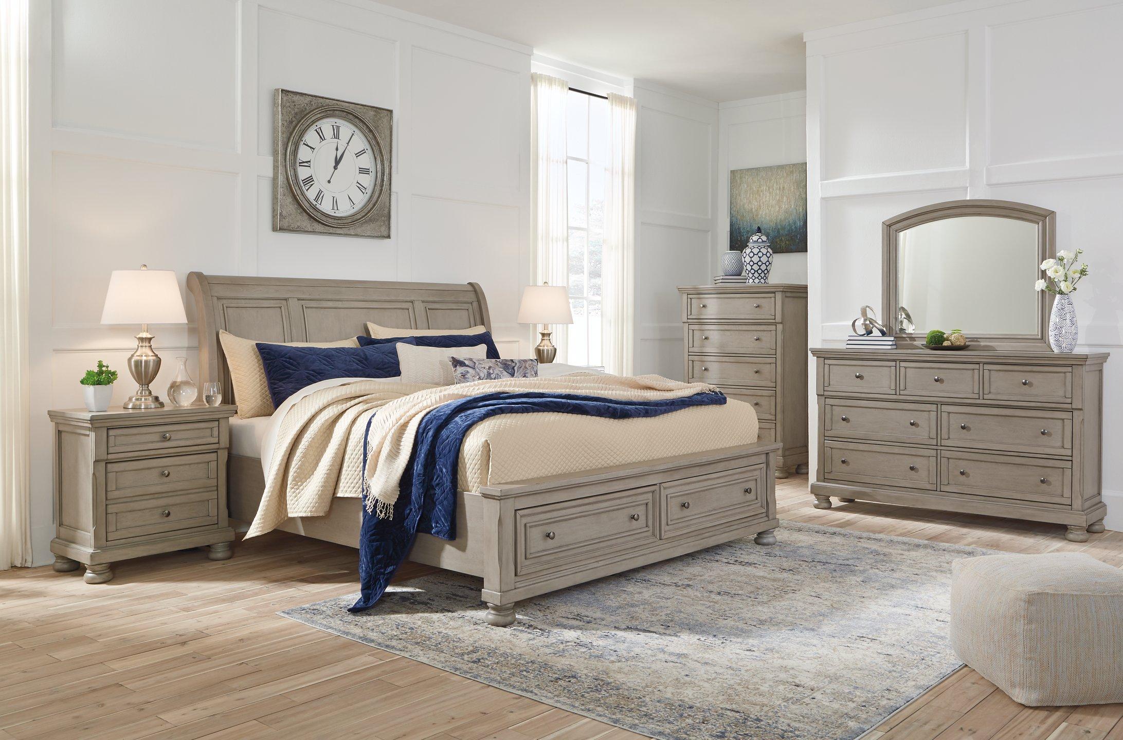 Lettner Bedroom Set - Ideal Furniture (Fresno,CA)