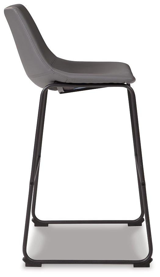 Centiar Pub Height Bar Stool - Ideal Furniture (Fresno,CA)