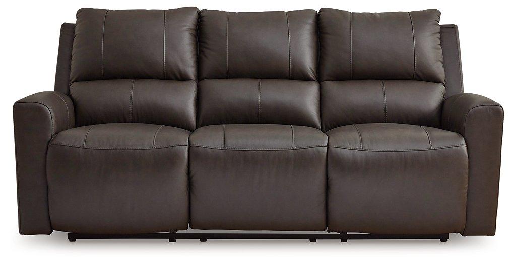 Boxmere Power Reclining Sofa - Ideal Furniture (Fresno,CA)