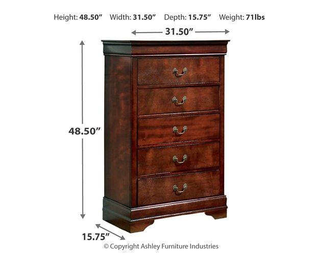 Alisdair Chest of Drawers - Ideal Furniture (Fresno,CA)