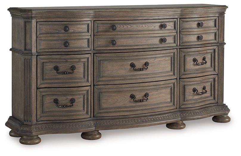 Ardenfield Dresser - Ideal Furniture (Fresno,CA)