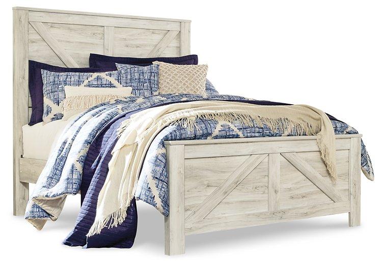 Bellaby Crossbuck Bed - Ideal Furniture (Fresno,CA)