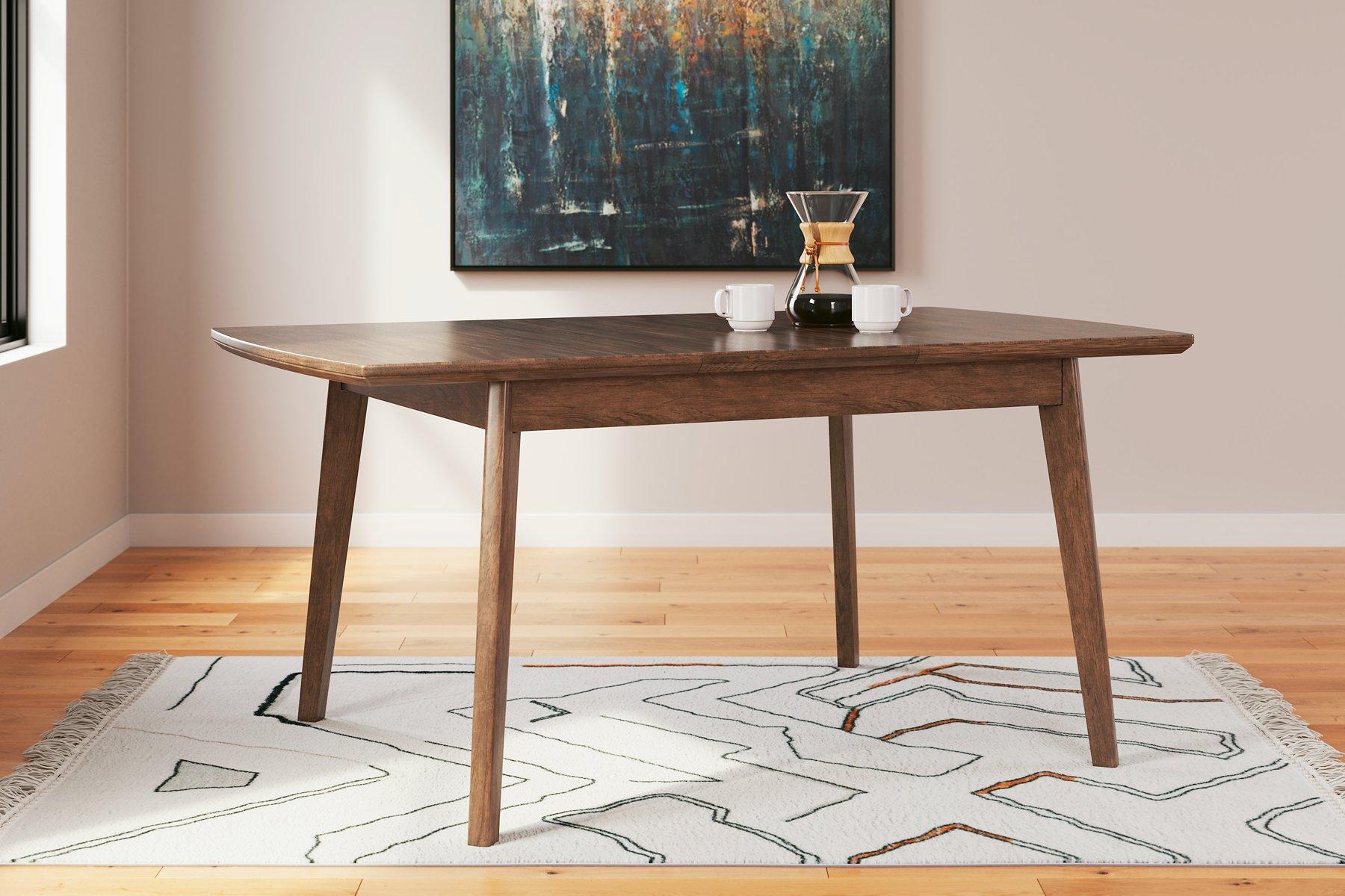 Lyncott Dining Extension Table - Ideal Furniture (Fresno,CA)