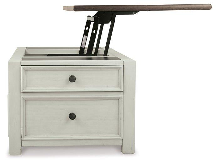 Bolanburg Coffee Table with Lift Top - Ideal Furniture (Fresno,CA)