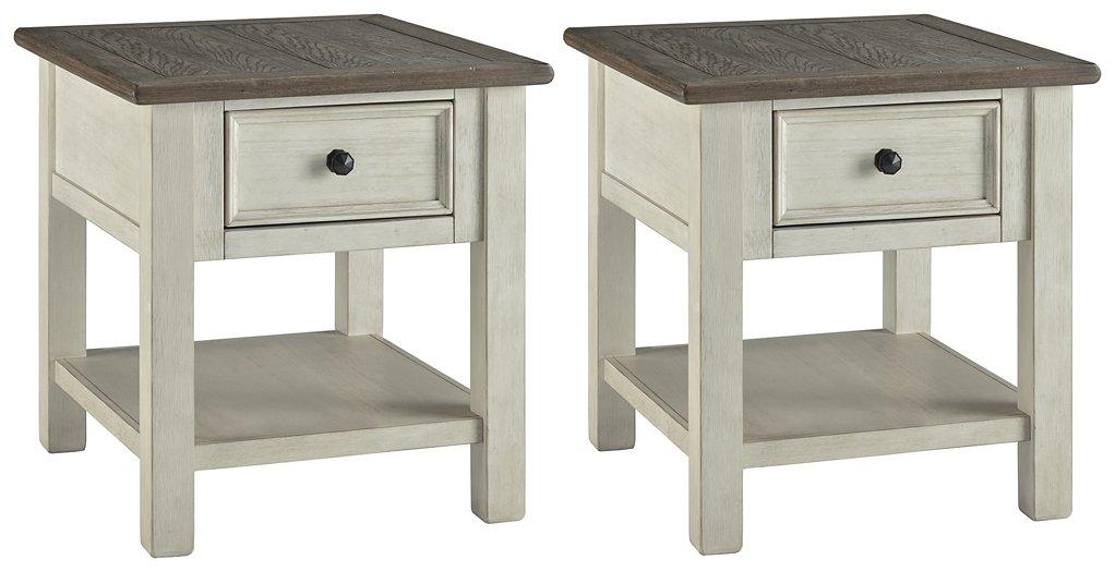 Bolanburg End Table Set - Ideal Furniture (Fresno,CA)