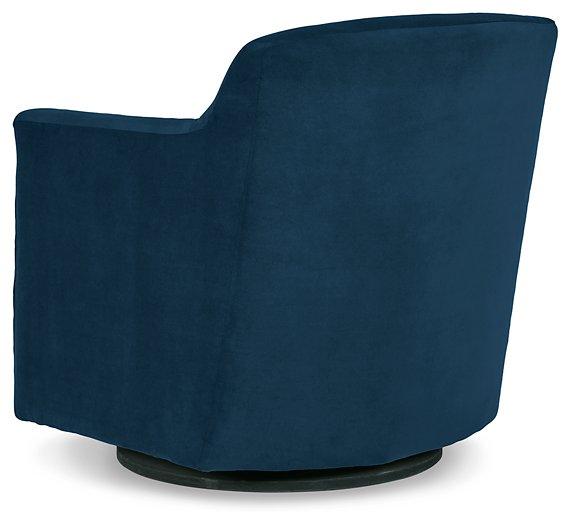 Bradney Swivel Accent Chair - Ideal Furniture (Fresno,CA)