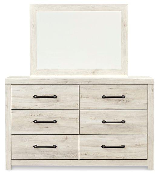 Cambeck Dresser and Mirror - Ideal Furniture (Fresno,CA)