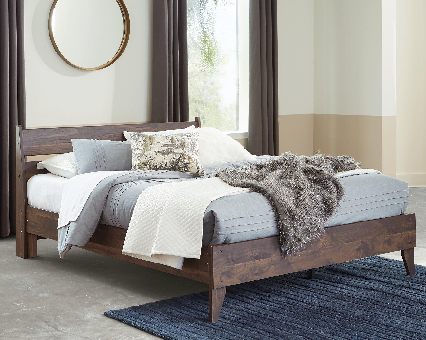 Calverson Bed - Ideal Furniture (Fresno,CA)