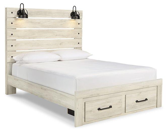 Cambeck Bed with 2 Storage Drawers - Ideal Furniture (Fresno,CA)