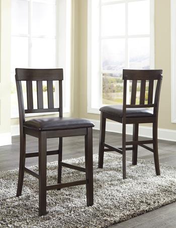 Haddigan Counter Height Bar Stool - Ideal Furniture (Fresno,CA)