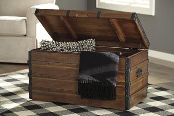 Kettleby Storage Trunk - Ideal Furniture (Fresno,CA)
