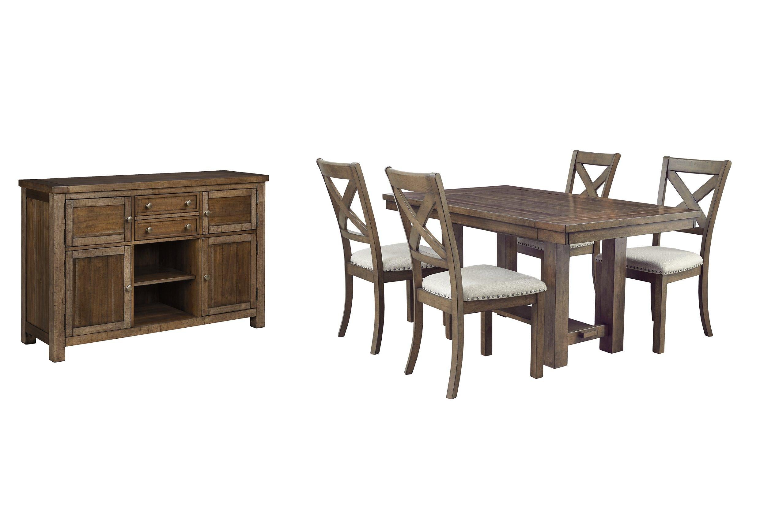 Moriville Dining Room Set - Ideal Furniture (Fresno,CA)