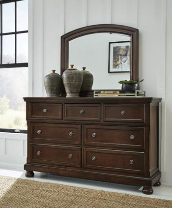 Porter Bedroom Set - Ideal Furniture (Fresno,CA)