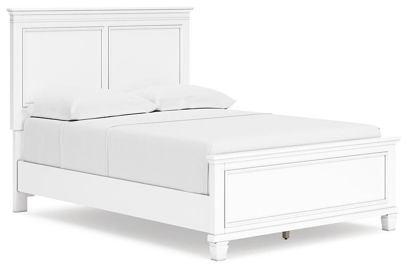 Fortman Bedroom Set - Ideal Furniture (Fresno,CA)