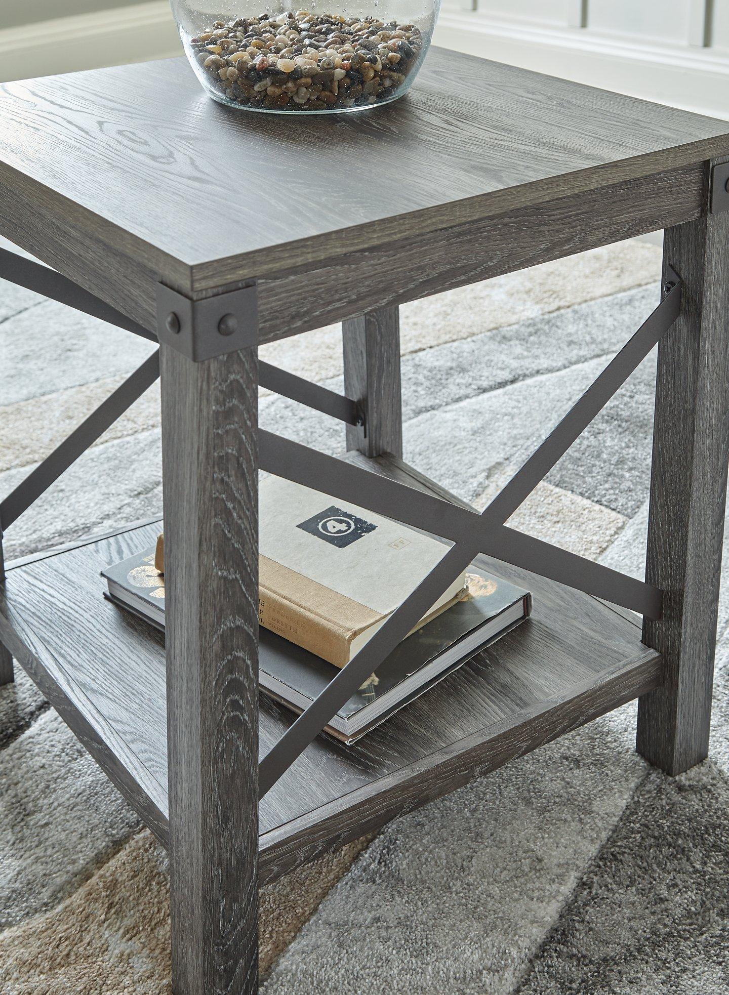 Freedan End Table - Ideal Furniture (Fresno,CA)