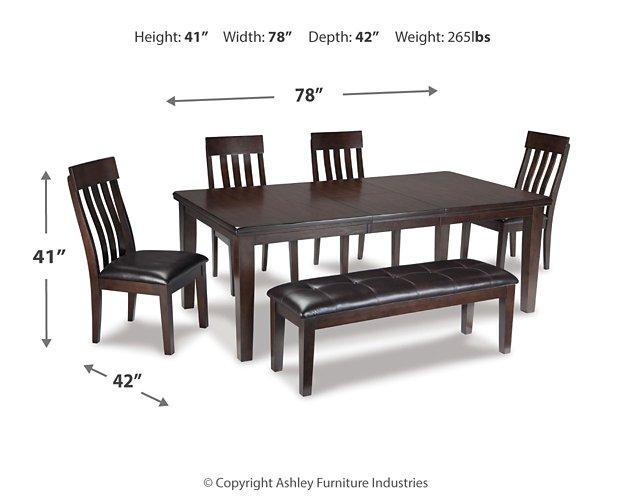 Haddigan Dining Set - Ideal Furniture (Fresno,CA)
