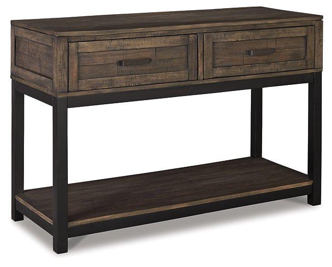 Johurst Sofa/Console Table - Ideal Furniture (Fresno,CA)