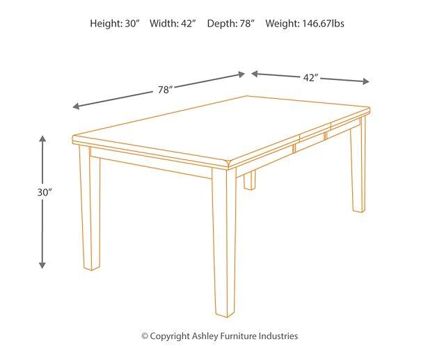 Ralene Dining Room Set - Ideal Furniture (Fresno,CA)