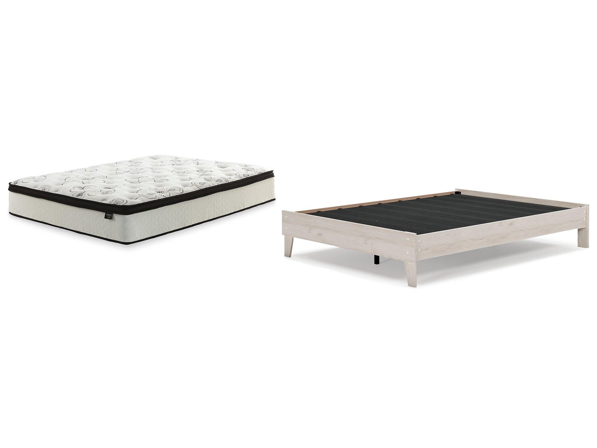Socalle Bed and Mattress Set - Ideal Furniture (Fresno,CA)