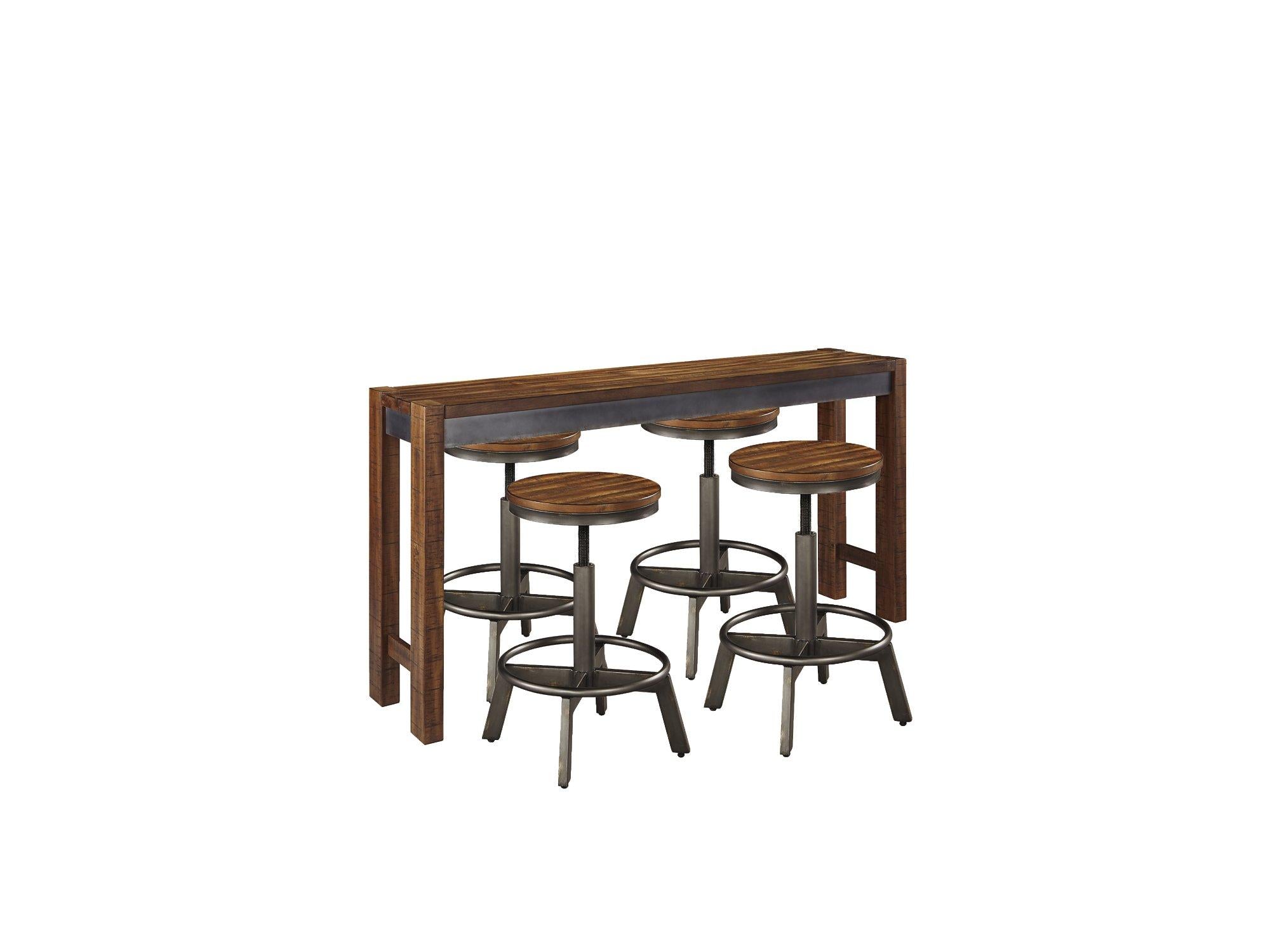 Torjin Counter Height Dining Set - Ideal Furniture (Fresno,CA)