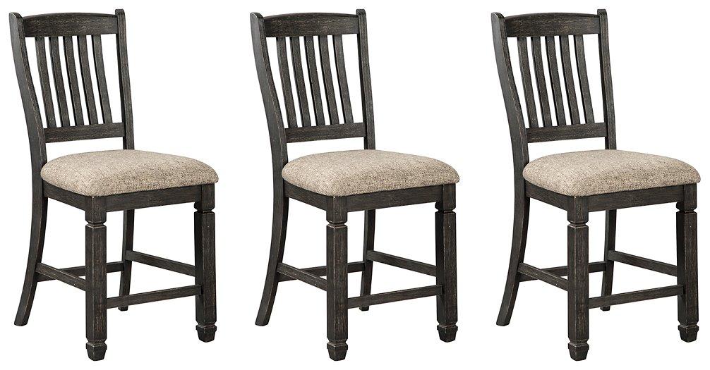 Tyler Creek Counter Height Dining Set - Ideal Furniture (Fresno,CA)