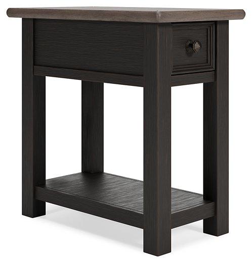 Tyler Creek End Table Set - Ideal Furniture (Fresno,CA)