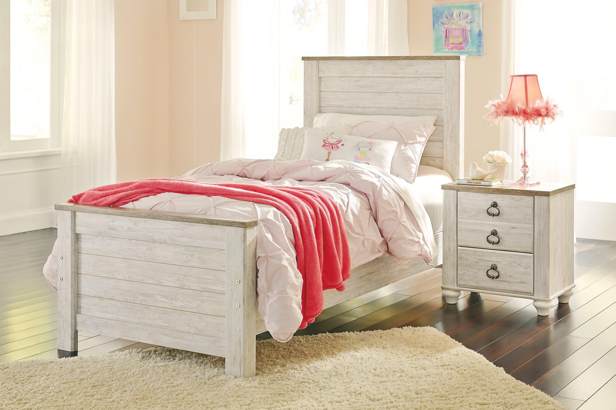 Willowton Bedroom Set - Ideal Furniture (Fresno,CA)