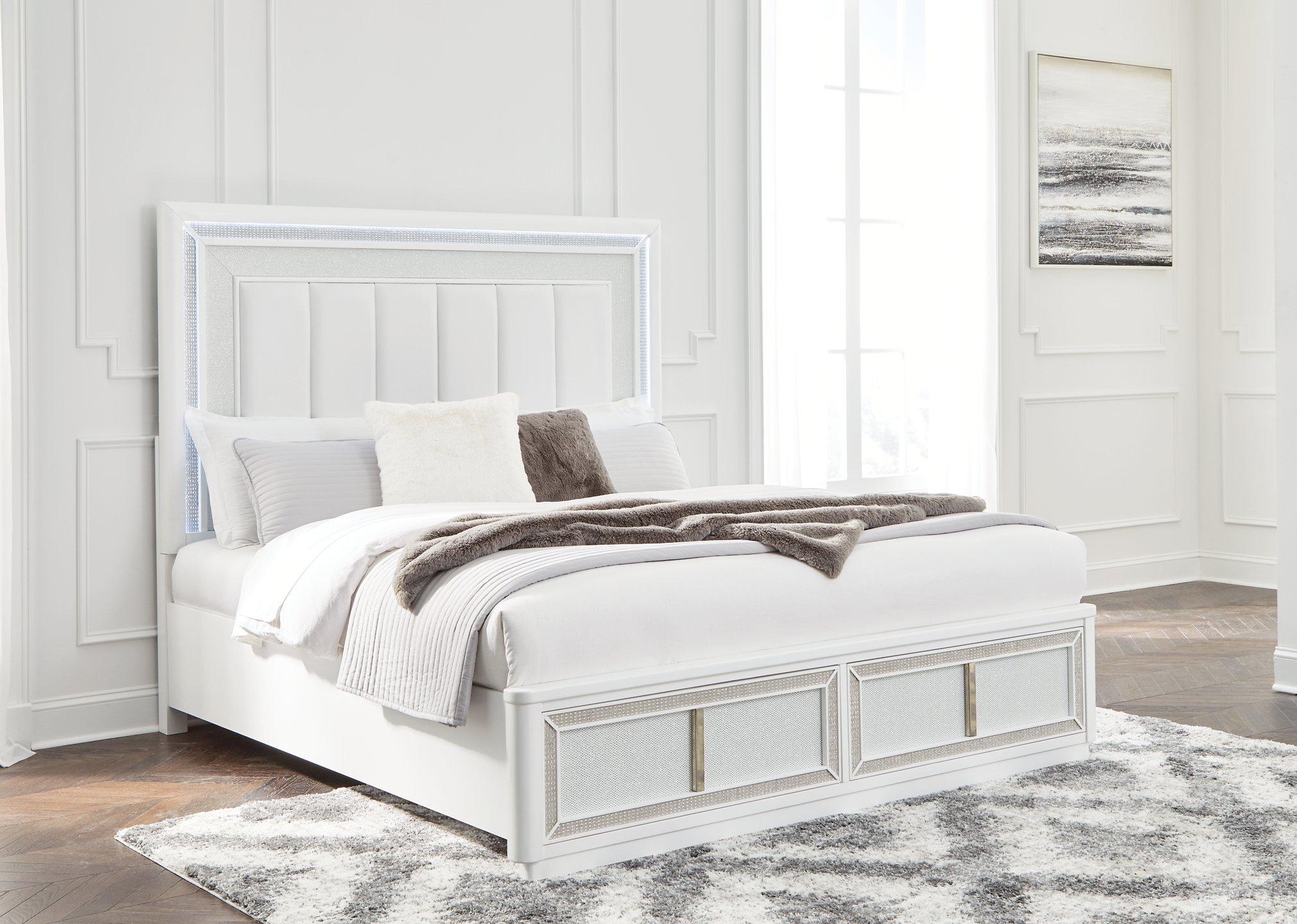 Chalanna Bedroom Set - Ideal Furniture (Fresno,CA)