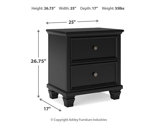 Lanolee Bedroom Set - Ideal Furniture (Fresno,CA)