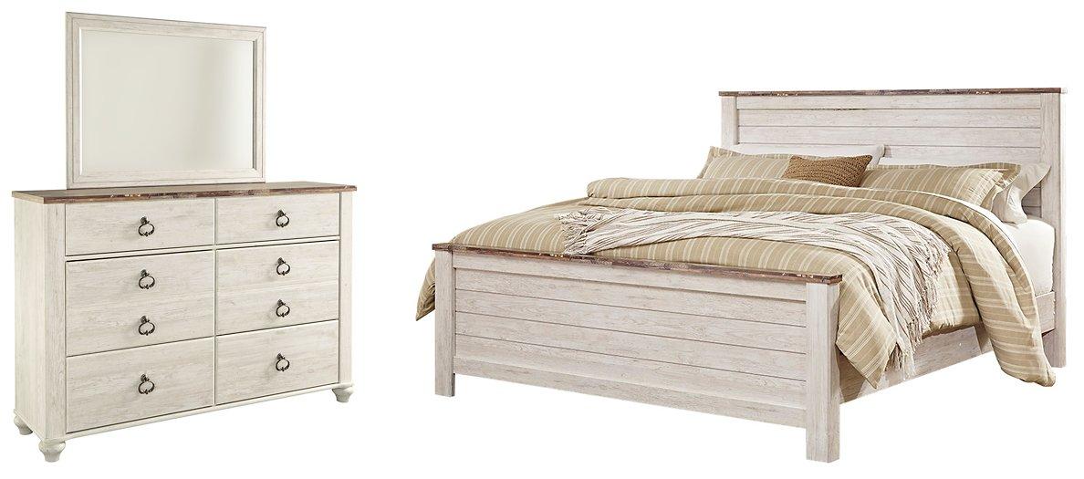 Willowton Bedroom Set - Ideal Furniture (Fresno,CA)