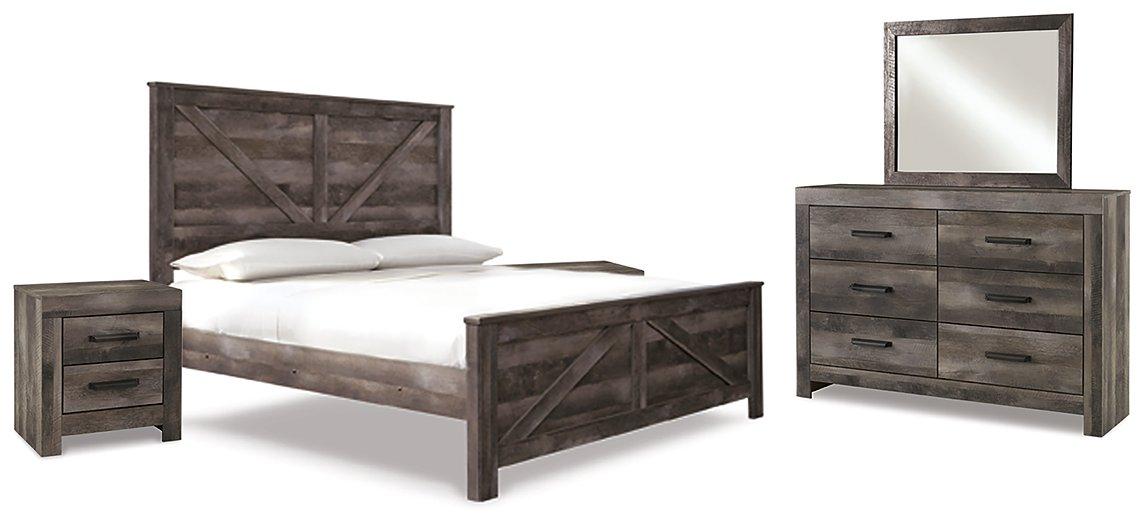 Wynnlow Bedroom Set - Ideal Furniture (Fresno,CA)