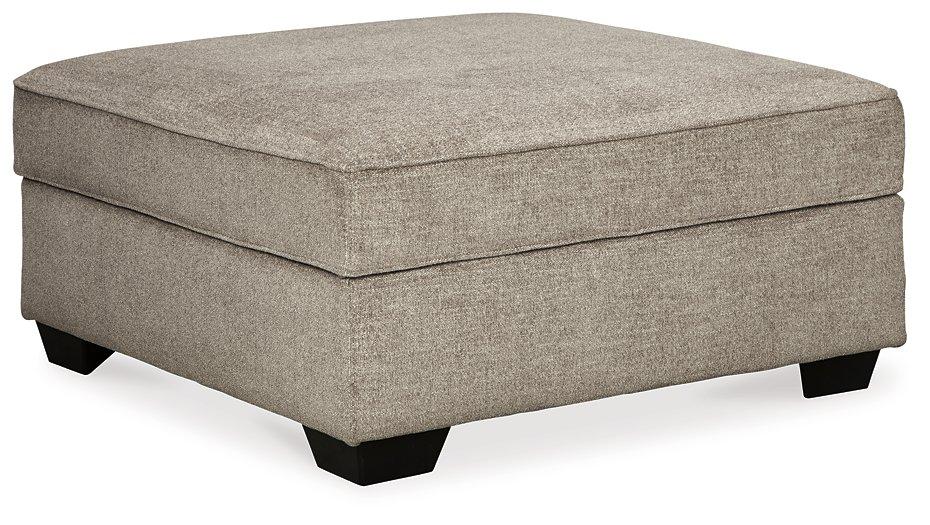 Bovarian Ottoman - Ideal Furniture (Fresno,CA)