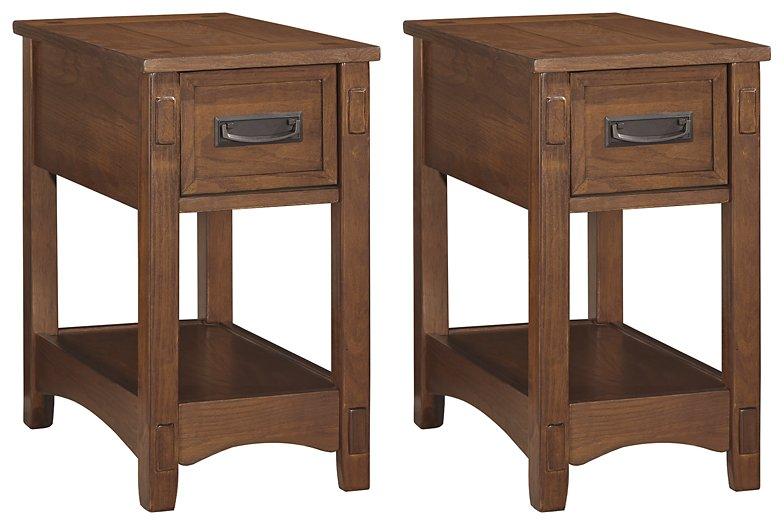 Breegin End Table Set - Ideal Furniture (Fresno,CA)