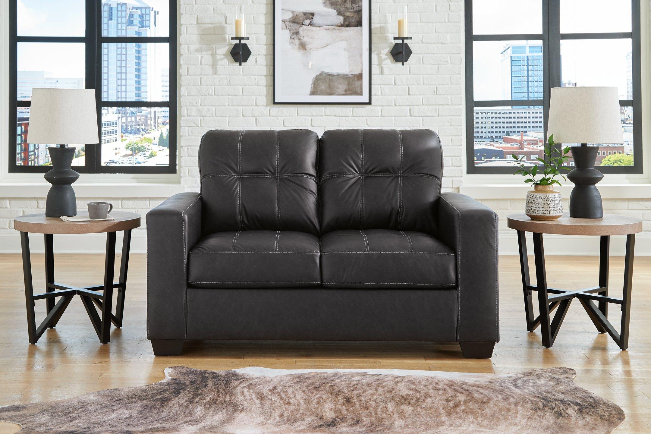Barlin Mills Loveseat - Ideal Furniture (Fresno,CA)