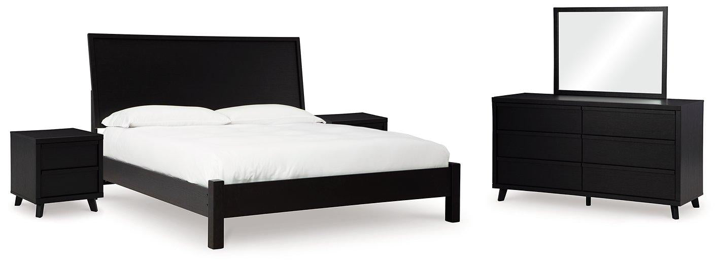 Danziar Bedroom Set - Ideal Furniture (Fresno,CA)
