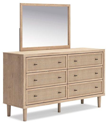 Cielden Dresser and Mirror - Ideal Furniture (Fresno,CA)