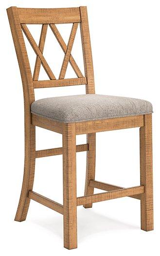 Havonplane Counter Height Barstool - Ideal Furniture (Fresno,CA)