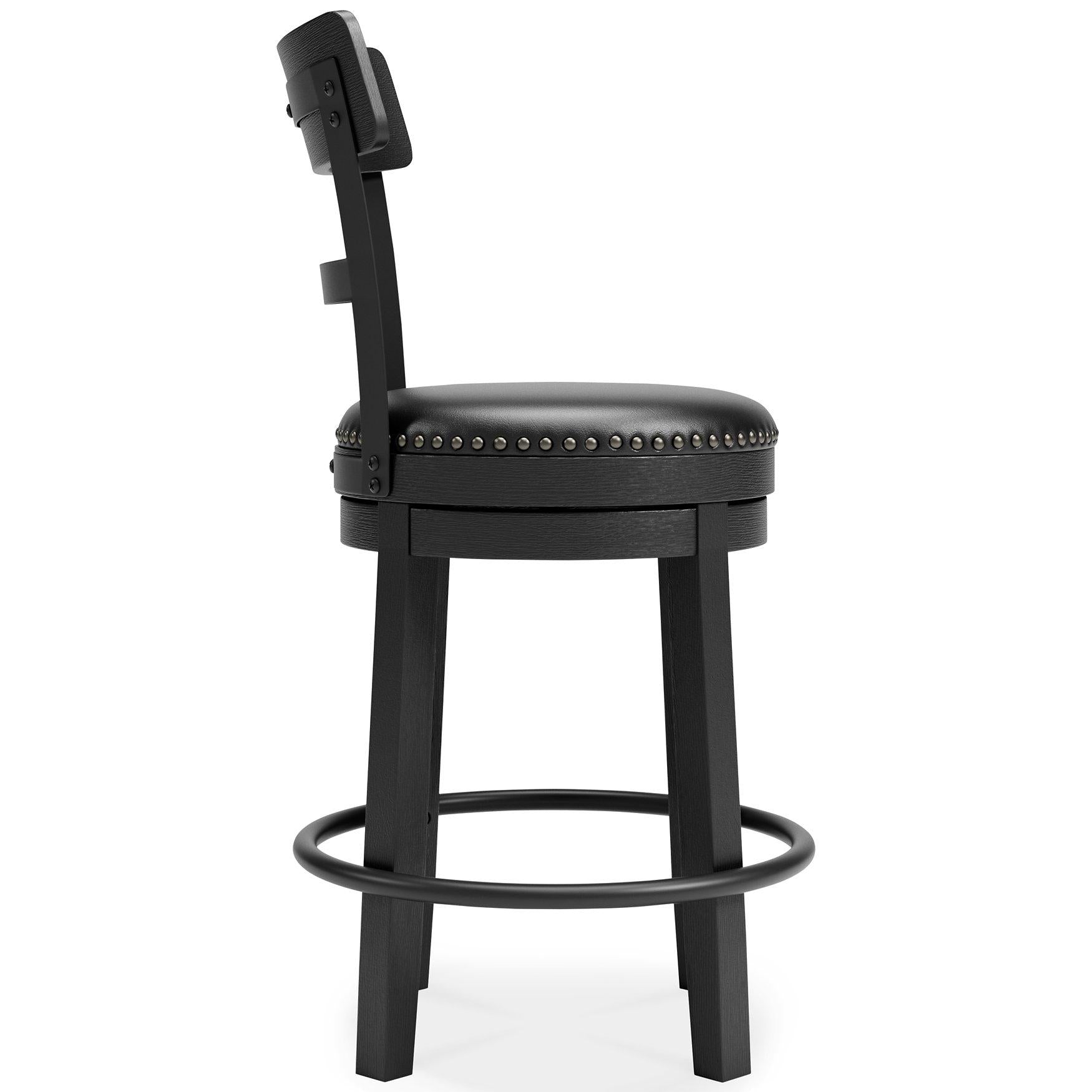 Valebeck Counter Height Bar Stool - Ideal Furniture (Fresno,CA)