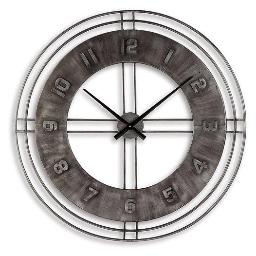 Ana Sofia Wall Clock - Ideal Furniture (Fresno,CA)
