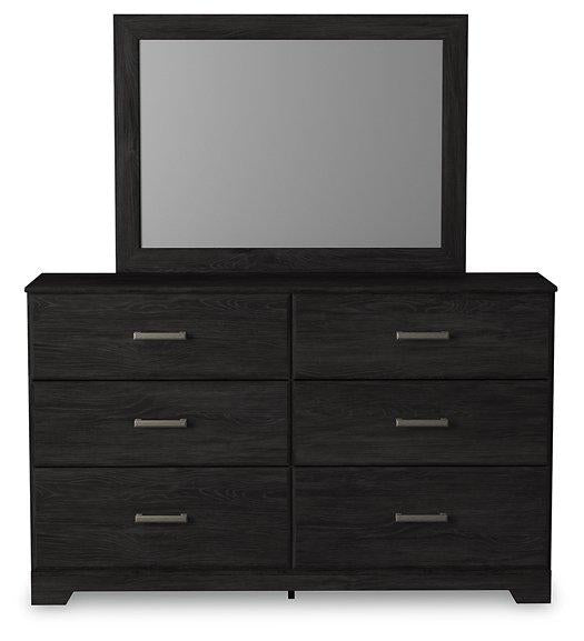 Belachime Dresser and Mirror - Ideal Furniture (Fresno,CA)