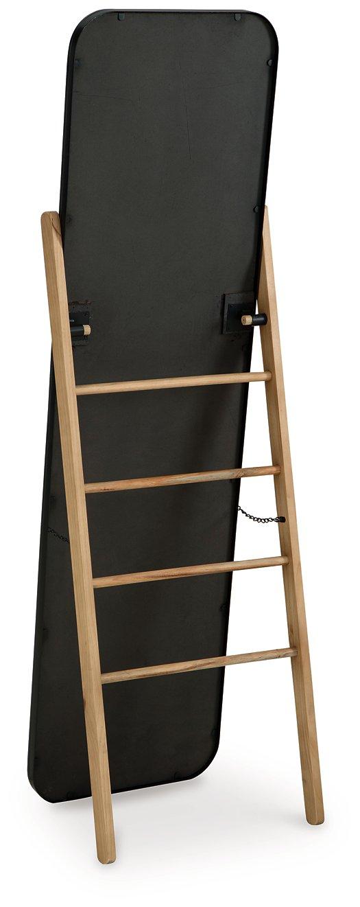 Bronick Floor Mirror - Ideal Furniture (Fresno,CA)