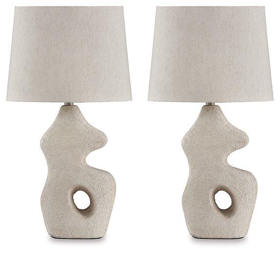 Chadrich Table Lamp (Set of 2) - Ideal Furniture (Fresno,CA)